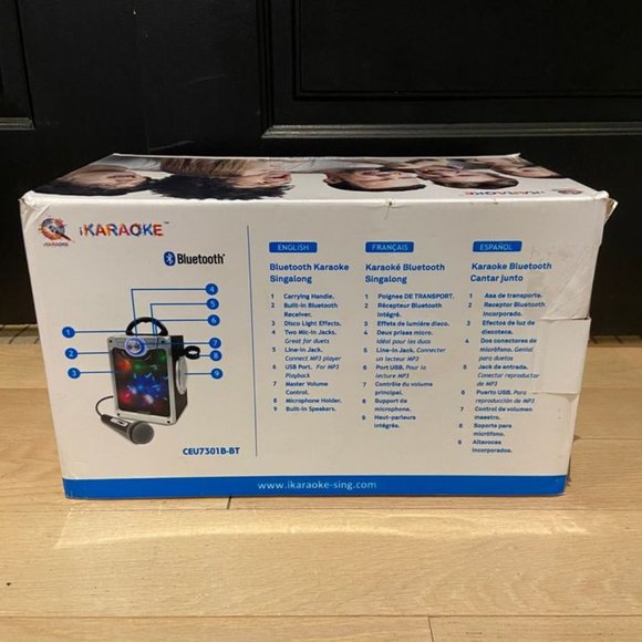 iKaraoke Bluetoth Karaoke Singalong - Picture 3 of 3